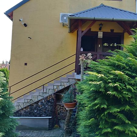 Anna Ilona Vendeghaz Hotel Badacsonytomaj Buitenkant foto