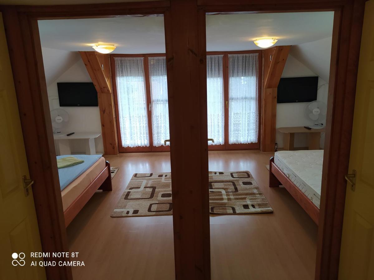 Anna Ilona Vendeghaz Hotel Badacsonytomaj Buitenkant foto