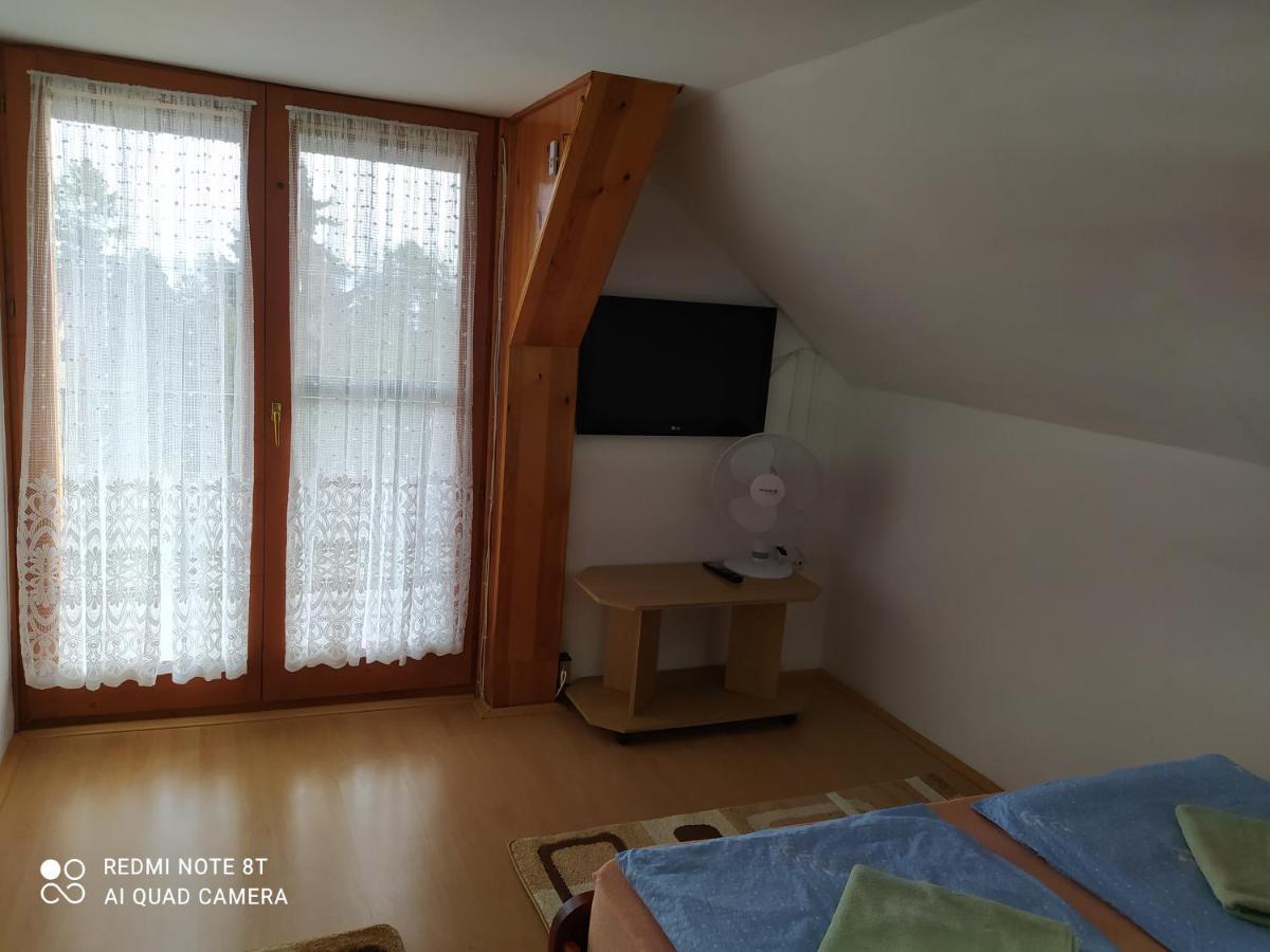 Anna Ilona Vendeghaz Hotel Badacsonytomaj Buitenkant foto