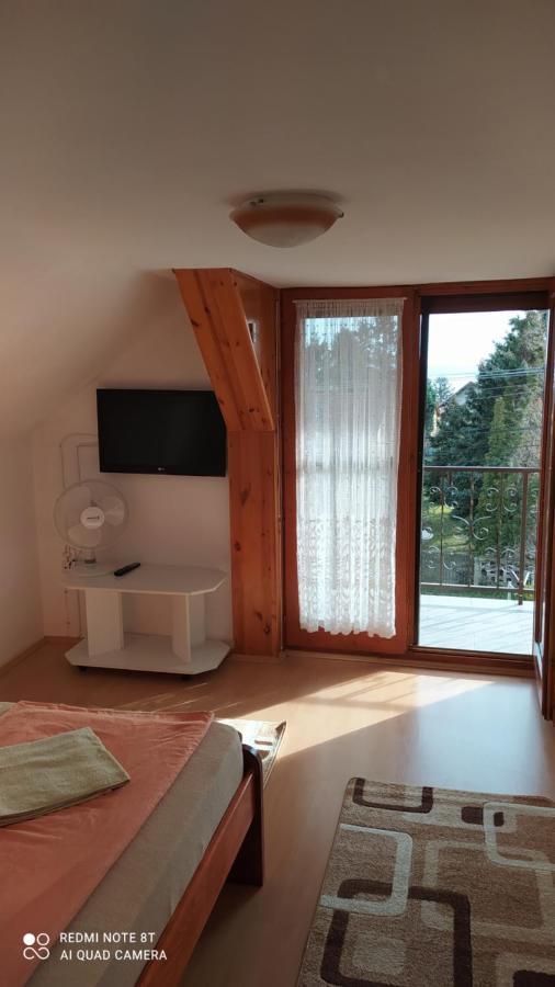 Anna Ilona Vendeghaz Hotel Badacsonytomaj Buitenkant foto