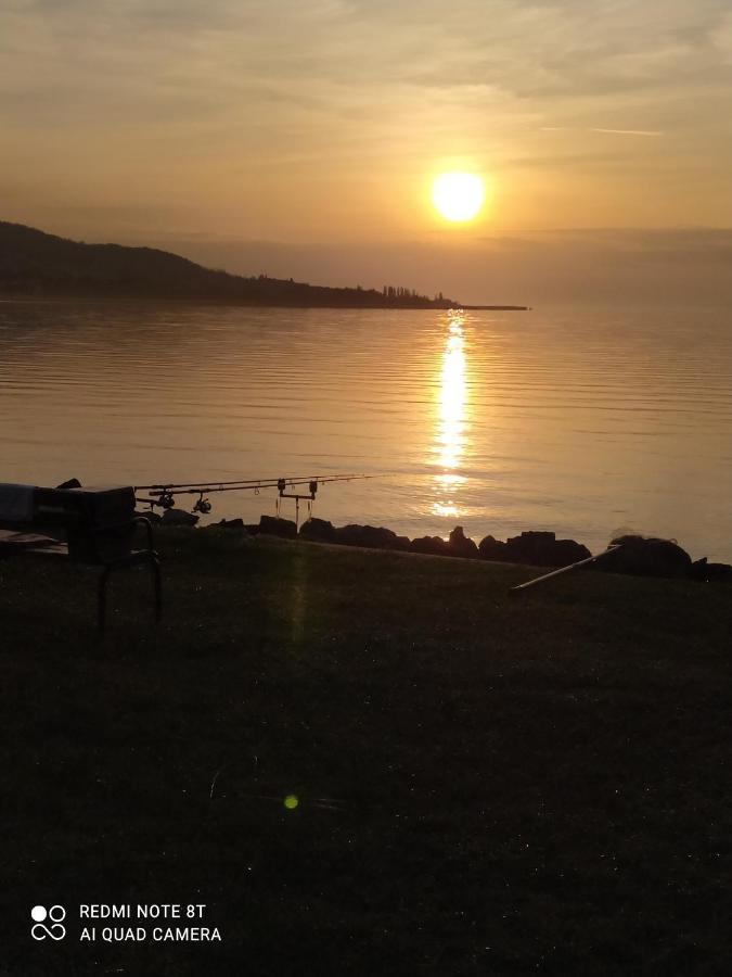 Anna Ilona Vendeghaz Hotel Badacsonytomaj Buitenkant foto
