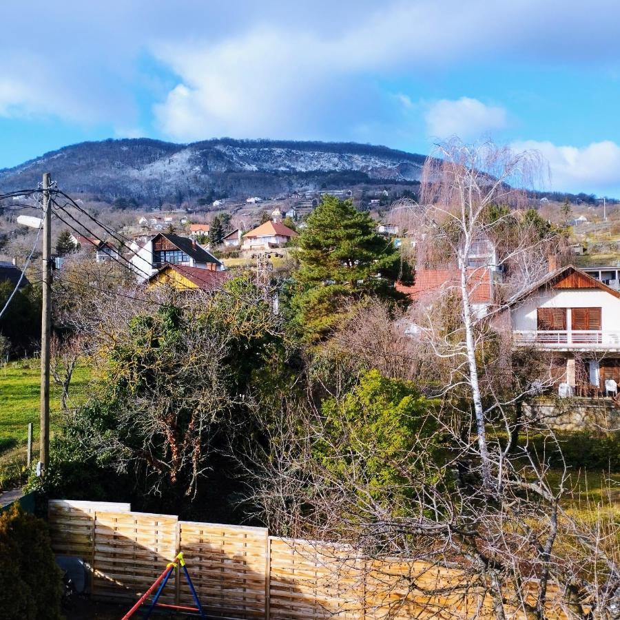 Anna Ilona Vendeghaz Hotel Badacsonytomaj Buitenkant foto