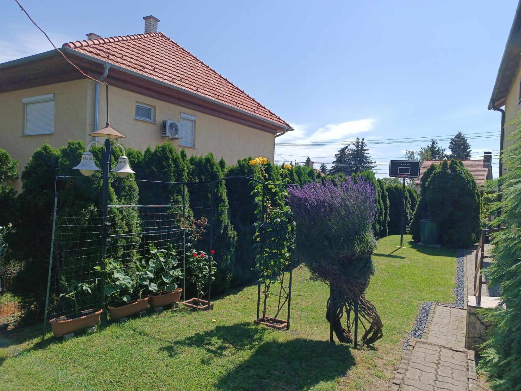 Anna Ilona Vendeghaz Hotel Badacsonytomaj Buitenkant foto