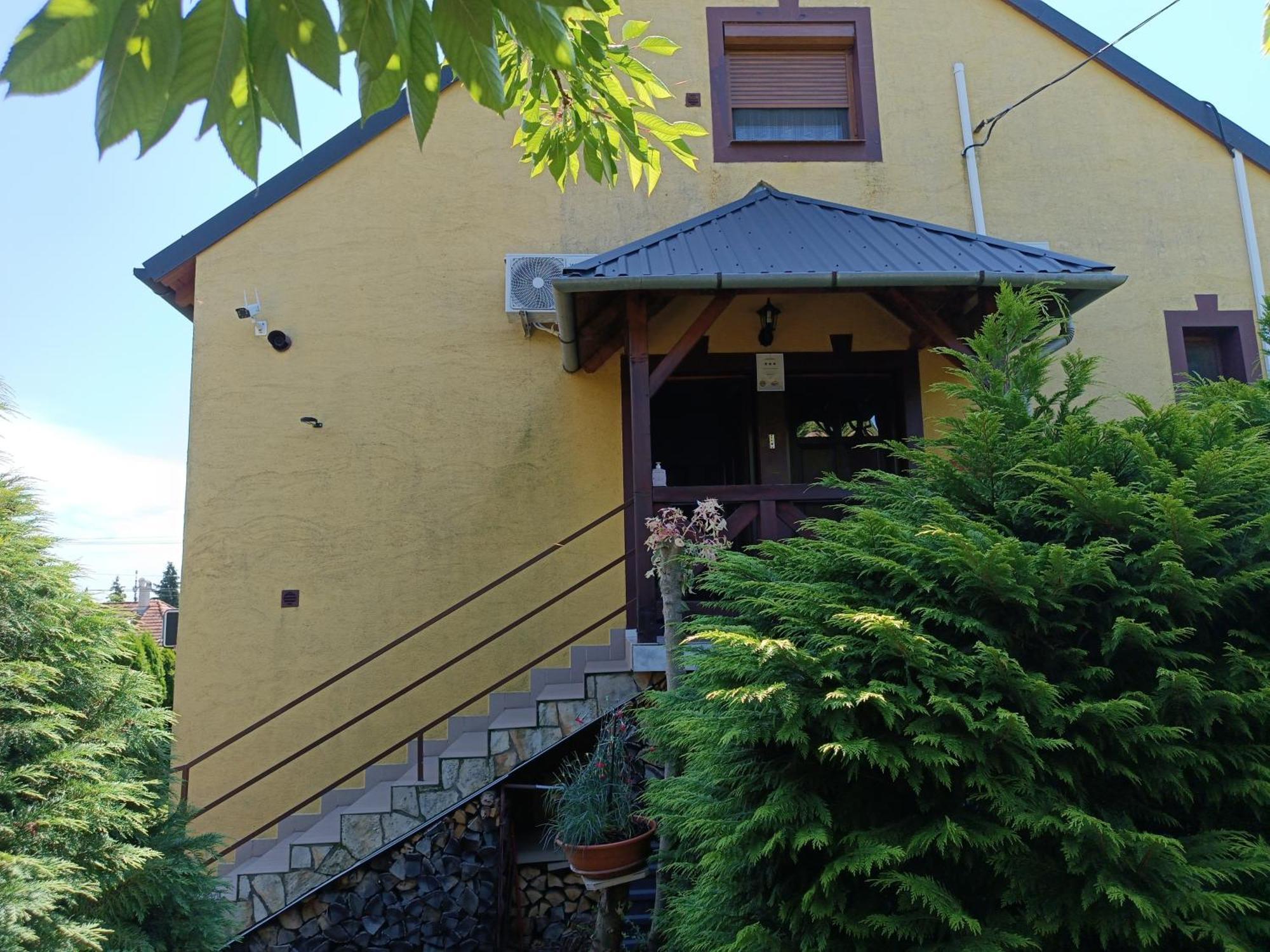 Anna Ilona Vendeghaz Hotel Badacsonytomaj Kamer foto