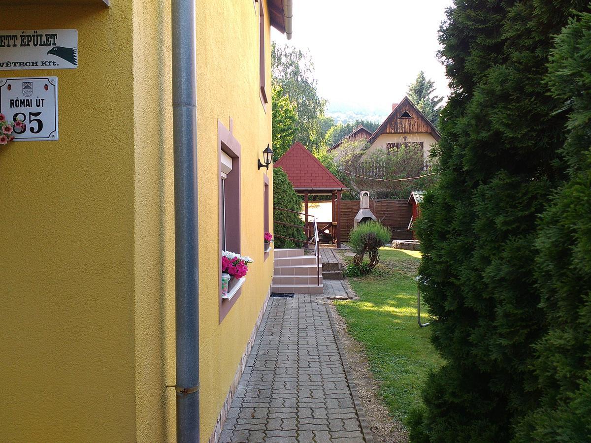 Anna Ilona Vendeghaz Hotel Badacsonytomaj Buitenkant foto