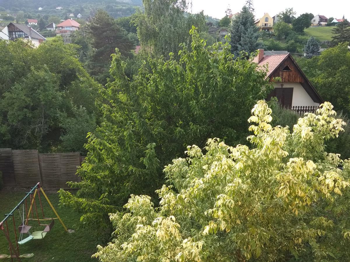 Anna Ilona Vendeghaz Hotel Badacsonytomaj Buitenkant foto