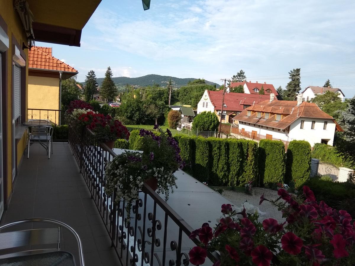 Anna Ilona Vendeghaz Hotel Badacsonytomaj Buitenkant foto