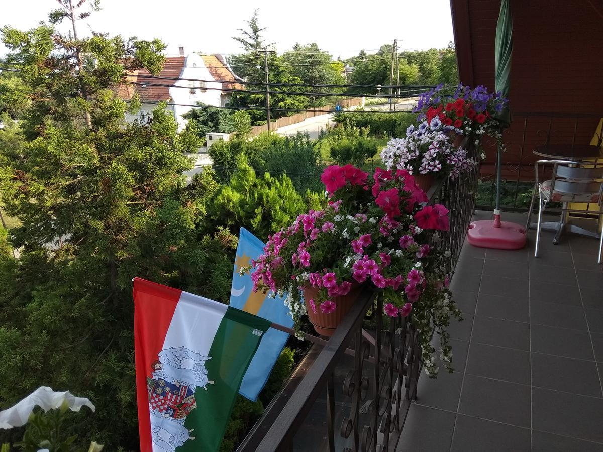 Anna Ilona Vendeghaz Hotel Badacsonytomaj Buitenkant foto
