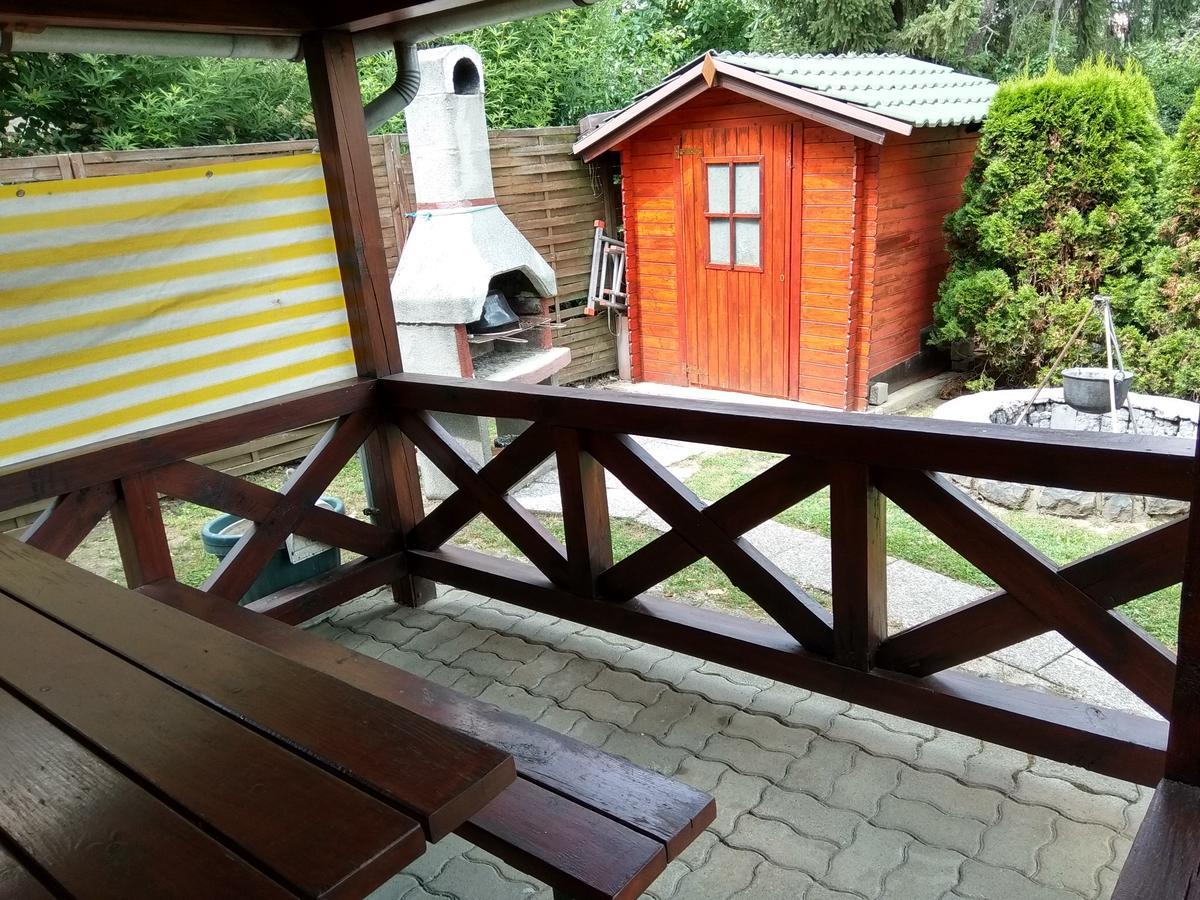 Anna Ilona Vendeghaz Hotel Badacsonytomaj Buitenkant foto