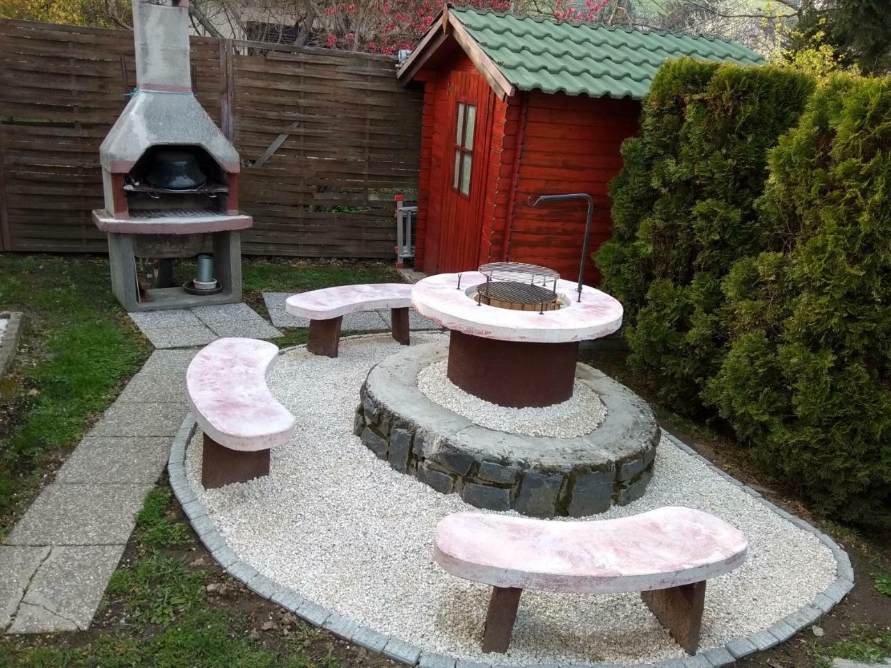 Anna Ilona Vendeghaz Hotel Badacsonytomaj Buitenkant foto